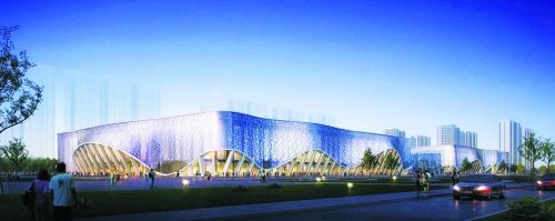 新乡:平原体育(会展)中心3年后建成