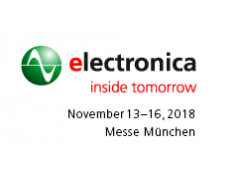 electronica2018-2018德国慕尼黑电子展